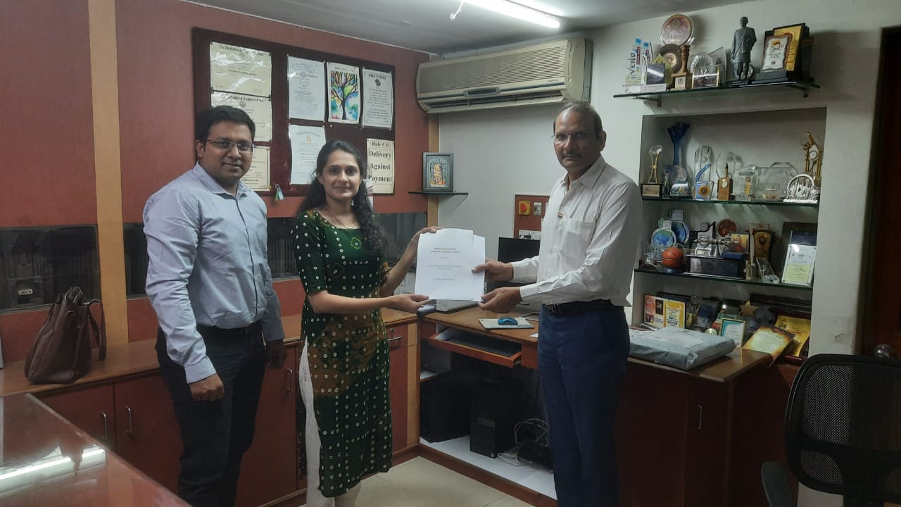 MOU Signed Between Happy Engineering & Shroff S. R. Rotary Institute of Chemical Technology (SRICT)